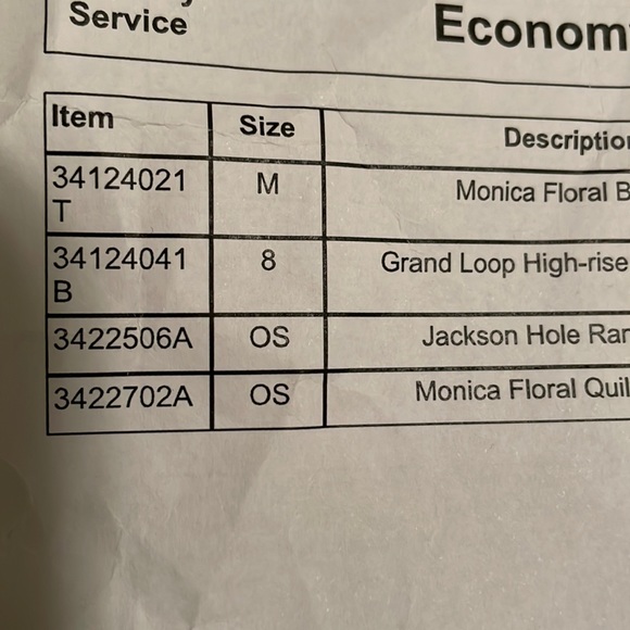 Monica Floral Blouse - Picture 4 of 4